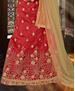 Picture of Sublime Red Lehenga Choli