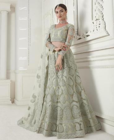 Picture of Pretty Mint Green Lehenga Choli