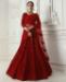 Picture of Classy Red Lehenga Choli