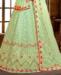 Picture of Good Looking Green Anarkali Salwar Kameez