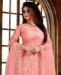 Picture of Fascinating Pink Anarkali Salwar Kameez