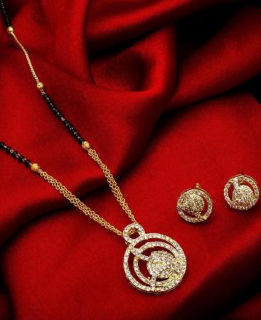 Picture of Magnificent Golden Mangalsutra