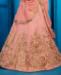 Picture of Elegant Dusty Peach Lehenga Choli