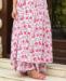 Picture of Magnificent White And Pink Kurtis & Tunic