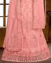 Picture of Fascinating Pink Anarkali Salwar Kameez