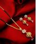 Picture of Fascinating Golden Mangalsutra