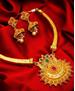 Picture of Beauteous Golden Necklace Set
