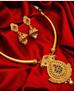 Picture of Radiant Golden Necklace Set