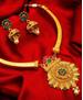 Picture of Good Looking Golden Necklace Set