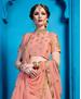 Picture of Elegant Dusty Peach Lehenga Choli