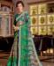 Picture of Good Looking Green Casual Saree