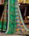 Picture of Good Looking Green Casual Saree