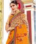 Picture of Beauteous Beige & Yellow Casual Saree