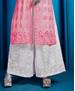 Picture of Amazing Pink Straight Cut Salwar Kameez