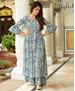 Picture of Ravishing Mint Cream Kurtis & Tunic