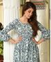 Picture of Ravishing Mint Cream Kurtis & Tunic