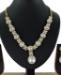 Picture of Grand White Necklace Set