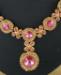 Picture of Lovely Pink Necklace Set