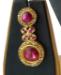 Picture of Bewitching Rani Pink Necklace Set