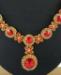 Picture of Sightly Red Necklace Set