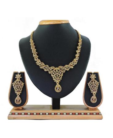 Picture of Beauteous Gold Necklace Set