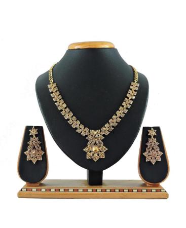 Picture of Good Looking Gold Necklace Set