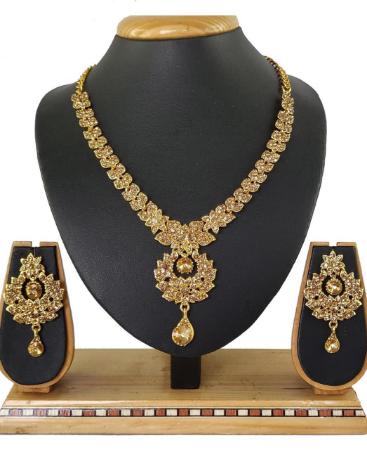 Picture of Grand Gold Necklace Set