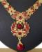 Picture of Statuesque Red Necklace Set