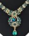 Picture of Enticing Sky Blue Necklace Set