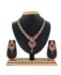 Picture of Fascinating Rani Pink Necklace Set