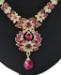 Picture of Fascinating Rani Pink Necklace Set