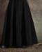 Picture of Radiant Black Readymade Gown