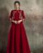 Picture of Appealing Red Readymade Gown