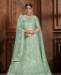 Picture of Alluring Sea Green Lehenga Choli