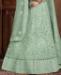 Picture of Alluring Sea Green Lehenga Choli