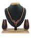 Picture of Shapely Maroon Necklace Set