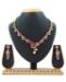 Picture of Admirable Rani Pink Necklace Set