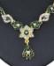 Picture of Marvelous Green Necklace Set