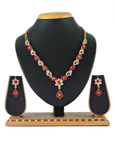 Picture of Comely Red Necklace Set