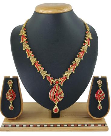 Picture of Sublime Red Necklace Set