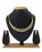 Picture of Nice White+gold Necklace Set