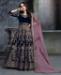 Picture of Appealing Navy Blue Anarkali Salwar Kameez