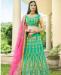 Picture of Sublime Light Green Lehenga Choli