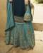 Picture of Graceful Teal Blue Straight Cut Salwar Kameez