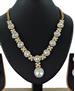 Picture of Grand White Necklace Set