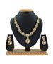 Picture of Appealing White+gold Necklace Set