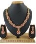 Picture of Lovely Pink Necklace Set