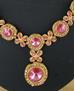 Picture of Lovely Pink Necklace Set