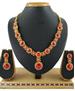 Picture of Sightly Red Necklace Set