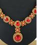 Picture of Sightly Red Necklace Set